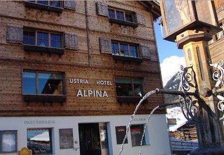 Familienhotel Alpina Breíl Dış mekan fotoğraf