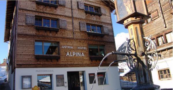 Familienhotel Alpina Breíl Dış mekan fotoğraf