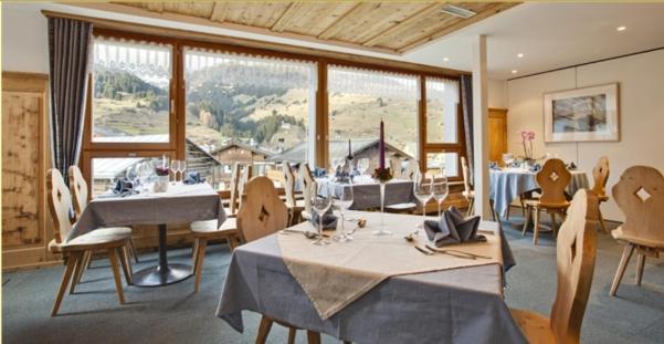 Familienhotel Alpina Breíl Dış mekan fotoğraf