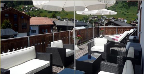 Familienhotel Alpina Breíl Dış mekan fotoğraf