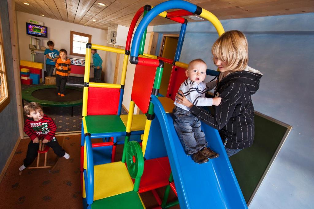 Familienhotel Alpina Breíl Dış mekan fotoğraf