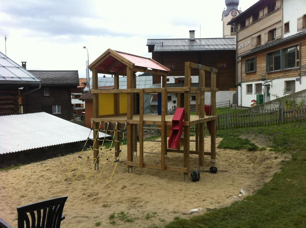 Familienhotel Alpina Breíl Dış mekan fotoğraf
