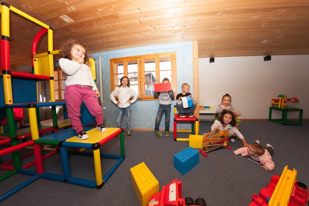 Familienhotel Alpina Breíl Dış mekan fotoğraf